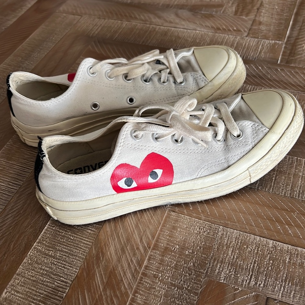 Converse Commes Des Garcons Collab